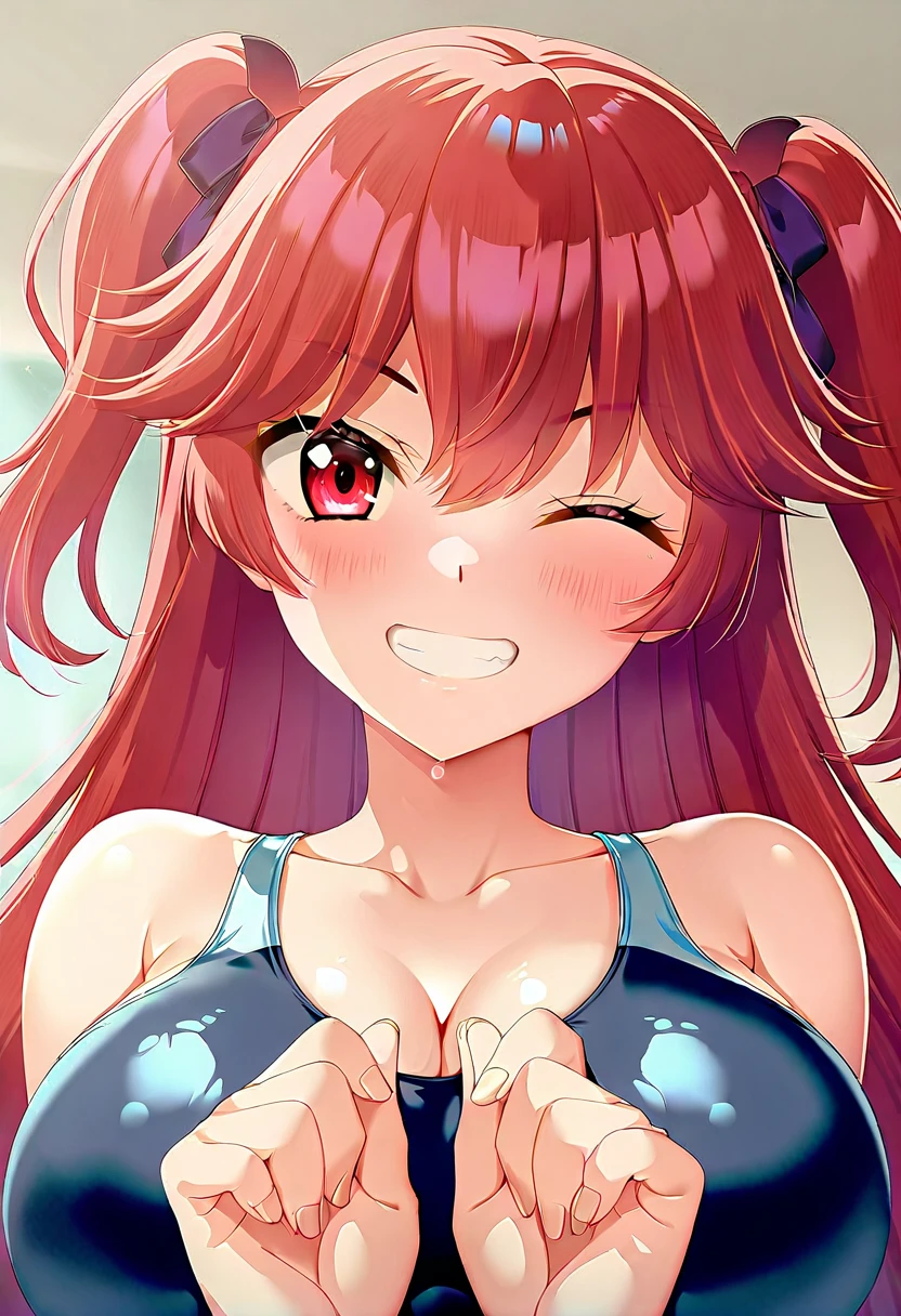 Big breast hentai anime