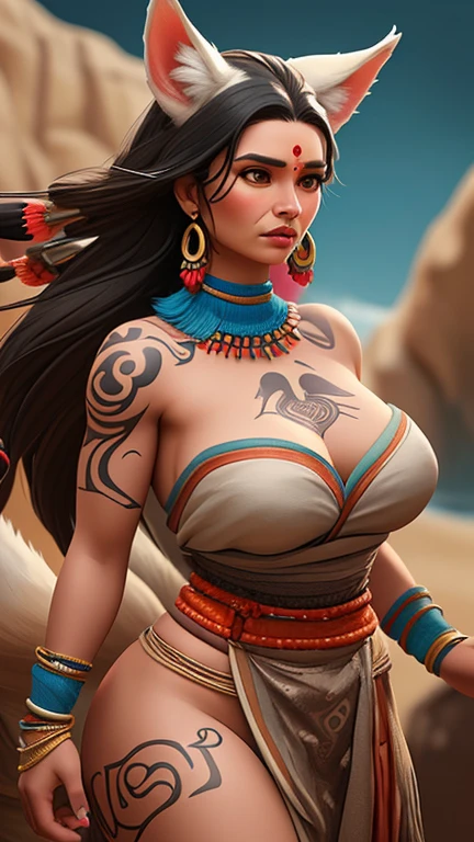 Wild Xavante India, extreme tanned skin, extreme long black straight hair messes over naked boobs, huge macaw blue parrot feather headdress, big cheeks, long legs, curvy, indigenous yellow and green breast painting, breast painted blue and yellow, indigenous yellow and green facial painting, huge macaw blue parrot feather necklace, honey eyes, undressed, show breasts, show vagina, spreaded legs, big boobs, large breasts, big breasts, big ass, voluptous
(masterpiece), best quality, extremely detailed, (watercolor), bloom, delicate and beautiful, illustration, (from below),
perfect body, perfect face, intricate details, vibrant colors, Best quality, official art, very detailed CG unified 8k wallpaper,
huge file size, very detailed, high resolution, very detailed,movie lights,
show full body,