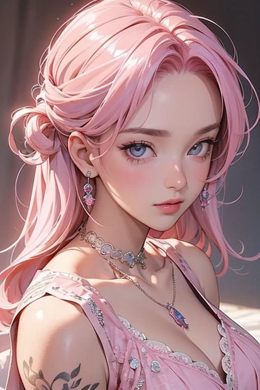 (UHD, retina, masterpiece, ccurate, anatomically correct, textured skin, super detail, high details, high quality, best quality, highres, 1080P, HD, 4K, 8k, 16k), (beautiful detailed eyes, beautiful detailed lips, extremely detailed eyes and face), studio lighting, physically-based rendering, vivid colors, (, super big titsextra big , glamorous body), (thief:1.5), (portrait, blonde hair, shiny hair, shiny skin), (dusk sky, bokeh), (tilt your head to the side:1.5), eye reflection, (blush, smile, tanned skin, cleopatra:1.5),