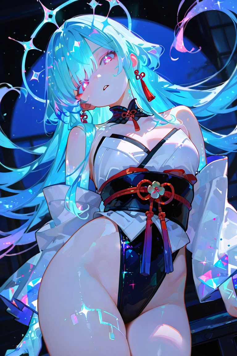 animesque、a beauty girl、tentaculata、I'm embarrassed