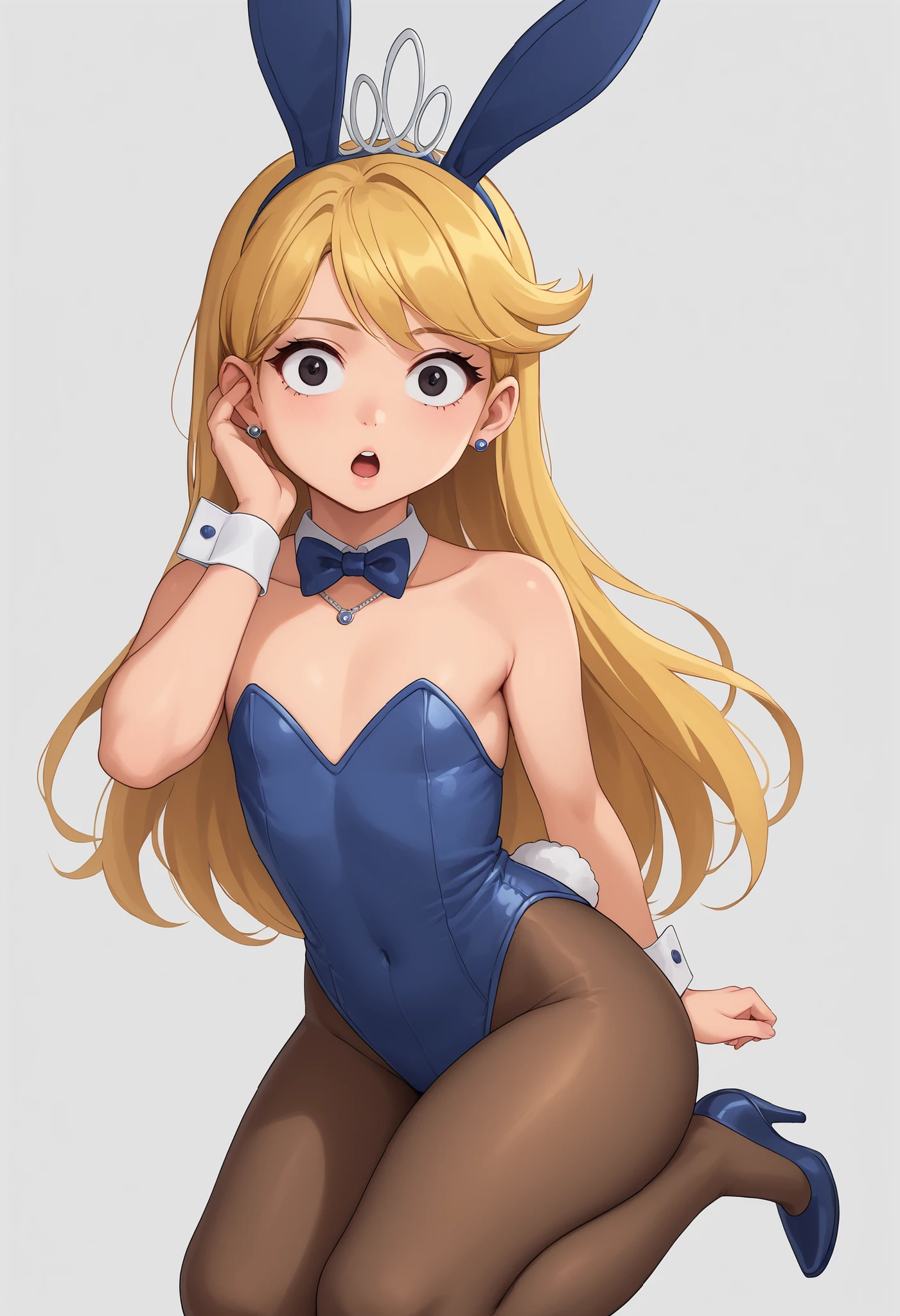 whole body sexy Bunny Costume High leg