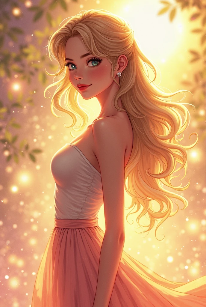 melancholy lighting, quiet, calm, brightness, masterpiece, best quality, 1girl, (JinxLol:1.2), (ultra photorealistic:1.3), (MASTERPIECE:1.4), best quality, ((realistic)), high quality, ultra detailed, ((Real image)), ((realistic skin)), ((realistic face)),(illustration:1.05), (beautiful:1.05), (beautiful detailed eyes:1.05), (cinematic light:1.1), Full body, precise proportions, 18-year-old girl, curvy model going shopping, standing next to cute white dog in a parc showing her BIG ROUND ASS,  hair BLOND fluttering in the wind, tulle, long legs, feet slightly open, buttocks, blush, shyness, collarbone, abdominals, double weave, beautiful and delicate face, fair skin, real skin, (face detail), pores, super high resolution, 8k, parameters Best quality, masterpiece, super high resolution, (Realistic 2.0), More details, detailed skin, beautiful dress showing curves, wide smile, white teeth,  curly hair BLOND voluminous, PERFECT WELL DESIGNED EVEN eyes, girlfriend, beautiful, beautiful, flowers, studio lighting.