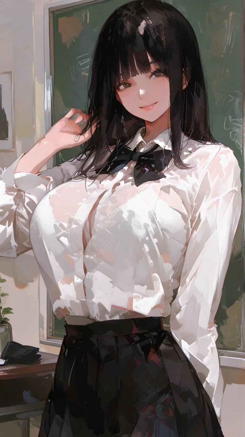 ((maduro adult tall woman, maduro_rostro)), (ojos rojos brillantes), orejas de gato , (Super narrow waist), gradient (cabello negro), Pechos grandes, areolas grandes, (piel grasosa) ,              

Mujer de anime con orejas de gato y una falda posando para una foto, Rikati Fanart, estilo anime ecchi, Holo es una gatita, maduro cute anime catgirl, anime moe art style, ecchi, anime maduro waifu, muslos gruesos, Falda plisada, muslos apretados, liguero, Mini camisa corta, rodillas juntas, Rubor, ((shy)), hands behind, encorvado
