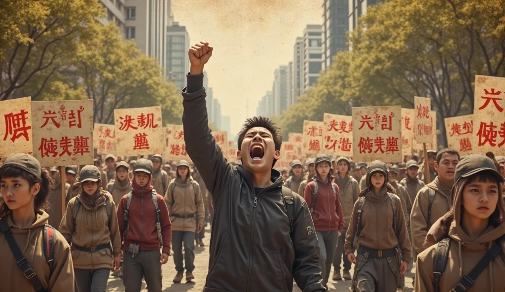 grandfather、 outrage, 100 Grandfathers、insurrection、