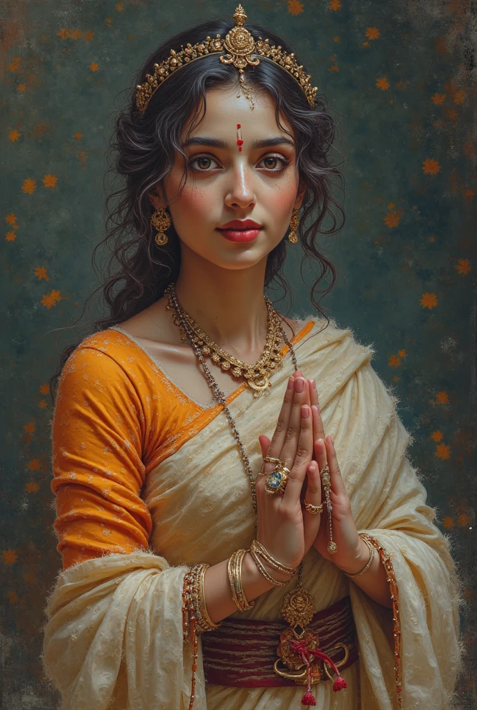a girl play yoga