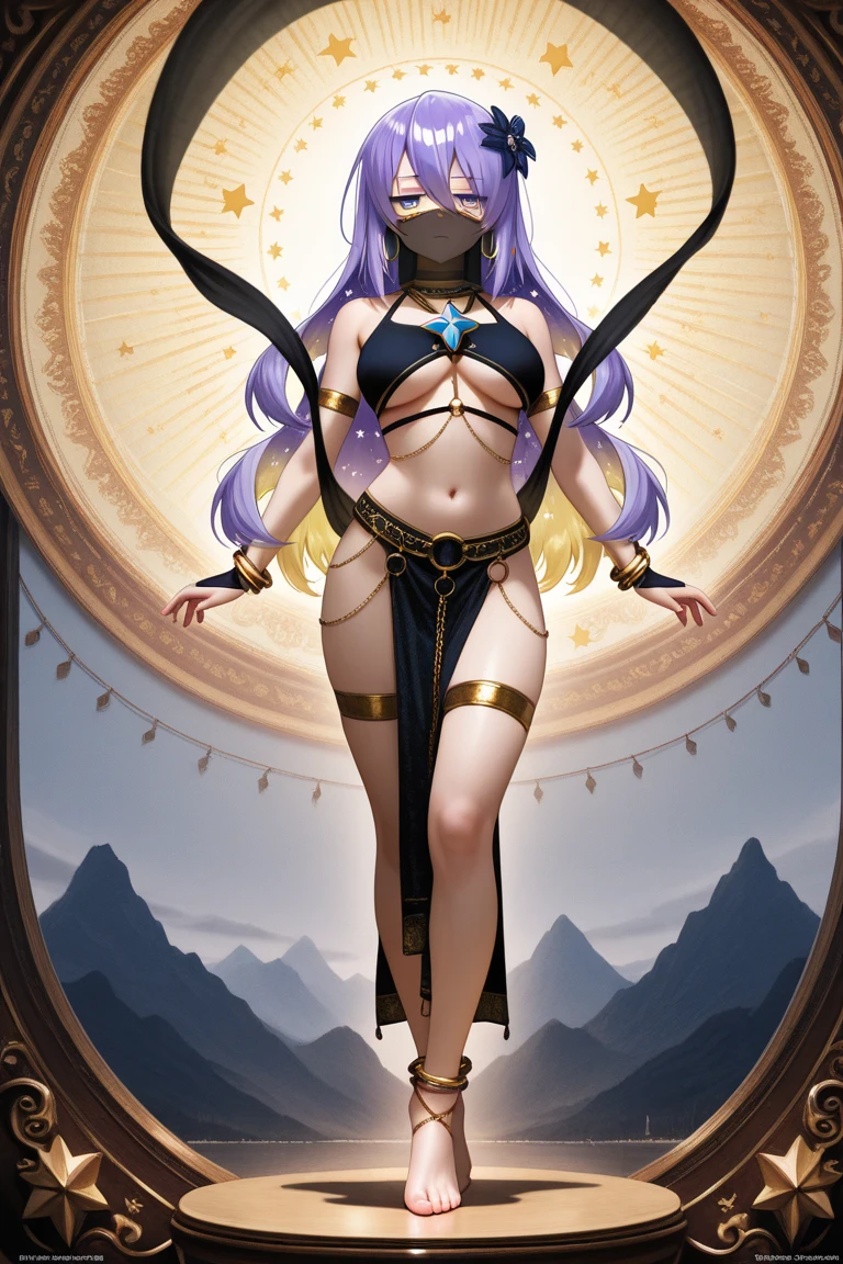Best quality at best, Very high resolution, 4K detailed CG,The work of the master, Egyptian mythology, Best quality, 超高分辨率, 4K detailed CG, The work of the master,Lioness,Ancient Egyptian costumes, The medium scene is,Full body like, ((humanoid body)) Aesthetic, Beautiful image,one-girl