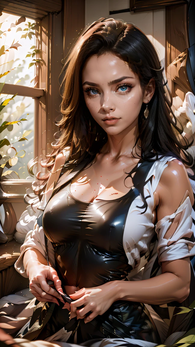 (best quality, 4k, 8k, Altas, master part:1.2), ultra-detalhado, (Realistic, fotorrealista, photo-realistic:1.37), frisky, Cartoon, garota, sorriso bonito, ao ar livre, 3D rendering, belos olhos detalhados, beautiful detailed lips, olhos e rosto extremamente detalhados, long eyeslashes, Coloridos, soft lighting, summer scenery, Grama Verde, atmosfera animada