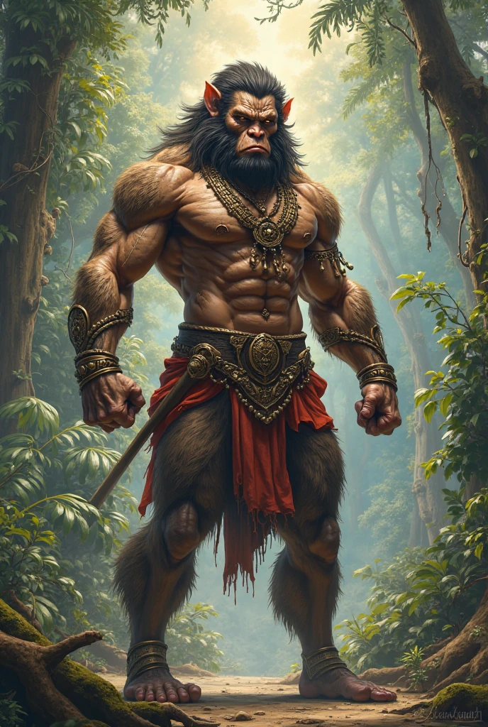 Epic lord hanuman ji