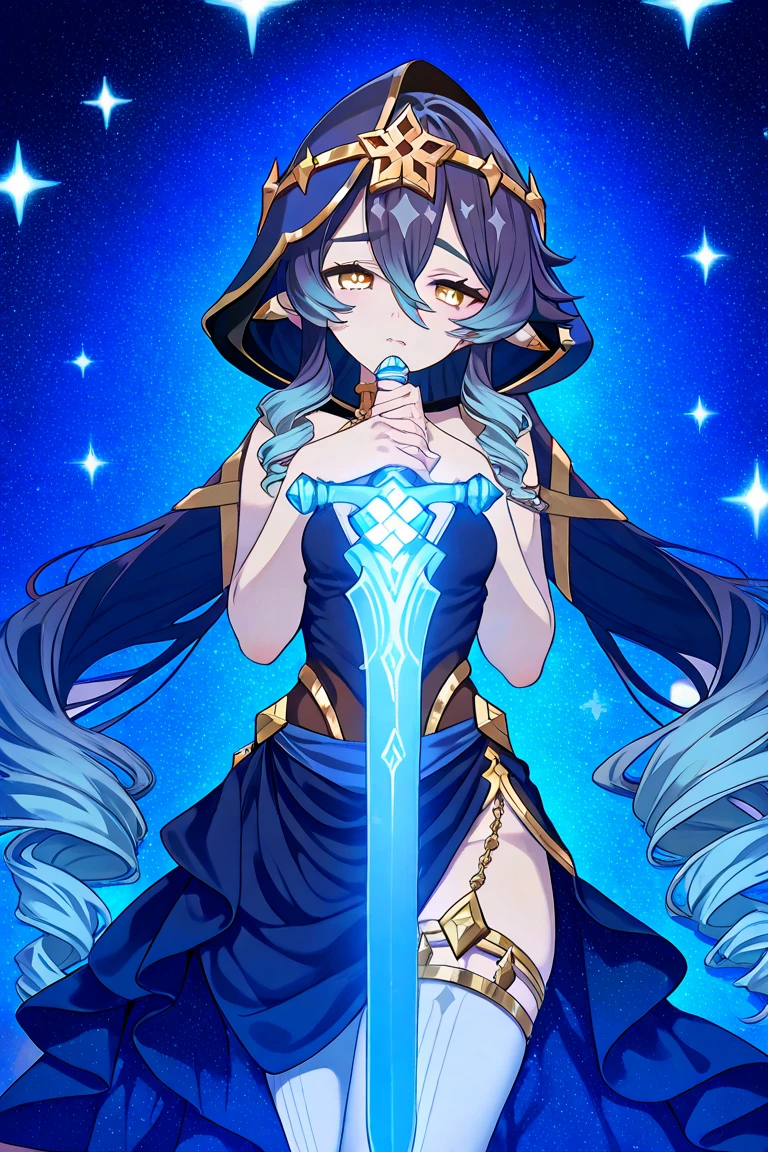 1 female mage, A woman&#39;s wisdom is reflected in her calm eyes, (((Perfect eyes)))), The long white hair reflects a faint amber light, With a witch hat， Queen Elizabeth neckline, electrical arcs，lightning，Giant ball of fire，Red flame， (masterpiece:1.2), (best quality), detailed, Ultra HD, light, Clear focus, (illustration:1.1), complex, 8K CG, Perfect work of art, (whole body:0.6), Detailed background, witch hat, Magical atmosphere, Hair blowing in the wind, Colorful magic spells shone in the air, Rotating portal, Dark Magic, (Style Swirl Magic:0.8), Floating particles, Dark sinister forest background, Updraft, Backlight,