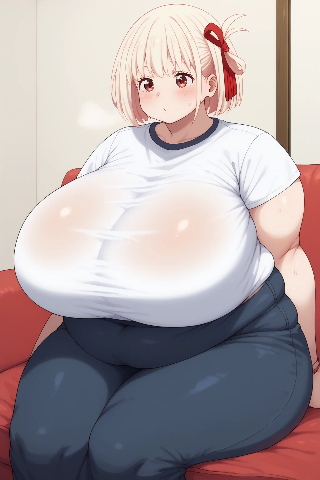 pupils,Show on the,Colossal tits,prengant,potbelly,Puffed belly,porter's belly,Upper body,