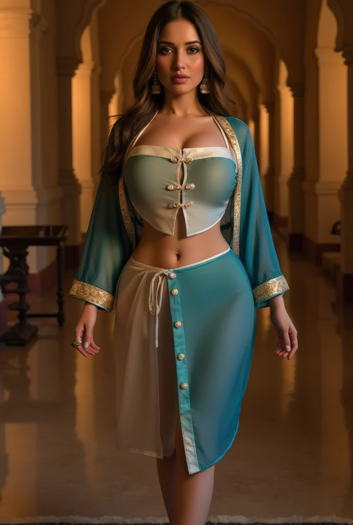 (gir in luxurious showroom, shopping mall, luxurious mall, luxurious place),
(((Full body shot:1.5))), (Indian babe), (wide standing position:0.8), (looking at viewers, front view shots), (masterpiece, hyper realistic, hyper detailed, photorealists:0.8), 1girl, 20 years old lady, 16k, FHD, UHD, high quality pictures, extremely detailed, candid brightness, candid shots, extreme detailed, colorful, highest detailed, (iconic picture shot, perfect brightness, perfect contrast, perfect colour), (pretty face, iconic face), (detailed face, detailed eye, detailed lips, detailed neck, ultra realistic face, ultra realistic eye, ultra realistic lips), (attractive hair style, detailed hair style), (sagging perky breasts, perfect rounded breasts, attractive breasts), (attractive body figure, perfect body figure, perfect figure, curvy_figure attractive, hourglass body), (beautiful High heels, fancy high heels:0.8),
(beautiful girl in Indian outfits),
(beautiful and aesthetic:1.2),
((Fancy embroidery maxi, fancy ruffled maxi, beautiful flared maxi, long skinny sleeves, ruffled bottom maxi, dense flared maxi, luxurious fabric maxi)), ,