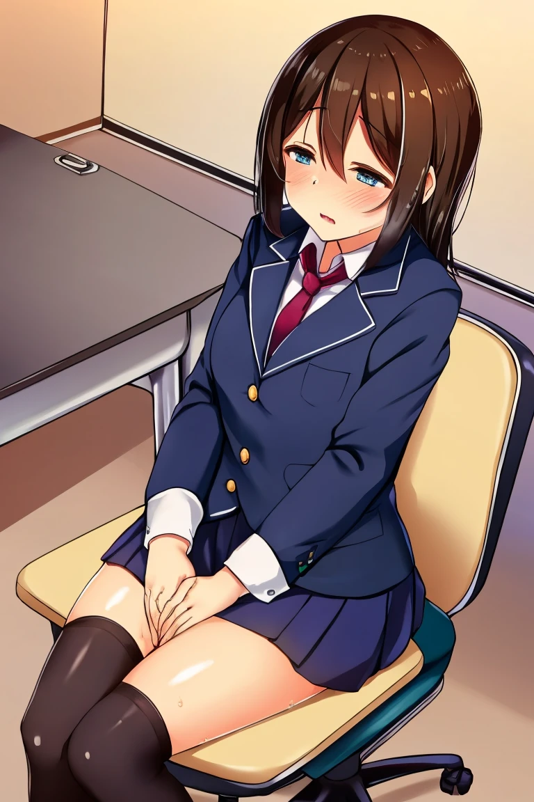 (perfect hands),(1 girl), brown bob hair,Little,messy hair, ,(orgasm face),, masterpiece, highest quality, ultra high resolution, 8k, professional lighting, photon mapping, ,(on the bed),(bedroom),low saturation,, full length, realistic background, shallow depth of field, perfect anatomy,,((cute:1.4)),(:1.8)、(school uniform:1.5),,,closed my eyes,(rape face:1.5), blush, (open your mouth),naked, (((Liar:1.4))),closed my eyes, after sex, how, Liar, howdrip, teeth, on the stomach, so stupid, Sweat, how pool, Bukkake, trembling,((spread your legs)),(pussy how:1.7), ((Inside the train:1.6))