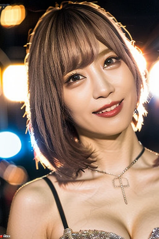 Maid, (8K RAW Photos:1.1), (Beautiful Akihabara Maid、Sitting in a sexy micro mini dress), (Natural Makeup), ((Cute face)), (smile), ((Realistic)), Long Straight Hair, Bright white skin, So cute, Transparent eyes, Adorable charm, Grace, Transparent air, (Highest quality, masterpiece, Very detailed, Ultra-high resolution, ((Black Choker、Hollow Eyes、Open Bust、Nipples、areola、Beautifully Shaped Breasts)),smile, Straight hair, Open cup bra,Photograph the whole body,Night Time,(Love Hotel at Night),Face like a Japan person,Erotic,Slit eyes,Hollow Eyes,Small Nose,Glossy lips,