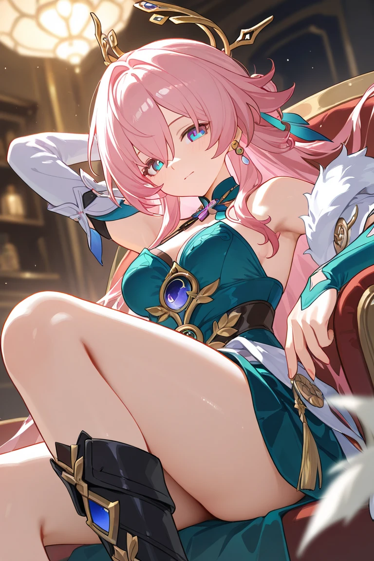 (Artwork),(best quality:1.1),(ultra-detailed),best illustration,fine details,(portrait:1.1),(intense FULL BODY close-up),watercolor drawing)floating,1 elf girl, Alone, 18 years old, voluptuous, (extremely delicate and beautiful face), (detailed pink eyes), thick pink lips, (disheveled hair) female elf, huge breasts, (wearing a short white tunic), soft and lazy, (simple background :1.2) full colored background, closeup of full body on her knees chained to her hands and neck, sad look looking from below, detail in facial expressions and the environment,, of course, 4K sfw