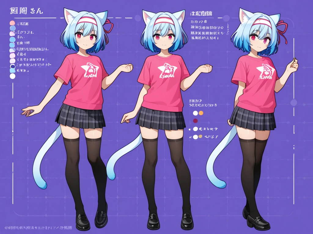 Character Reference Sheet, ConceptArt, cute boy, femboi, nice feet, gamer, Character Sheet, The same character