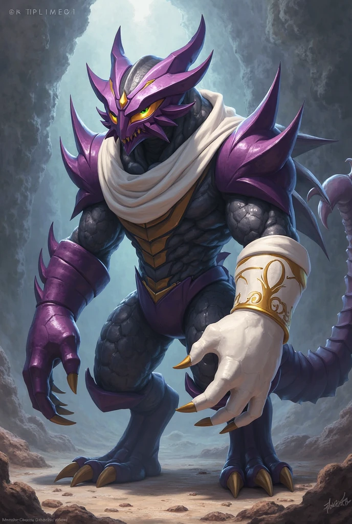 Tall and muscular furry dragon, wings, bright black scales, in purple thong, Powerful embossed body, young, sexy leg curves, belly white, Stands tall, tentacles everywhere, trapped in tentacles, tentacles grabbed him and held him, sexual, day. bulge in the perineum, Feels a lot of pain, screams in pain, in pain. captured by tentacles. Opened his mouth wide in pain.