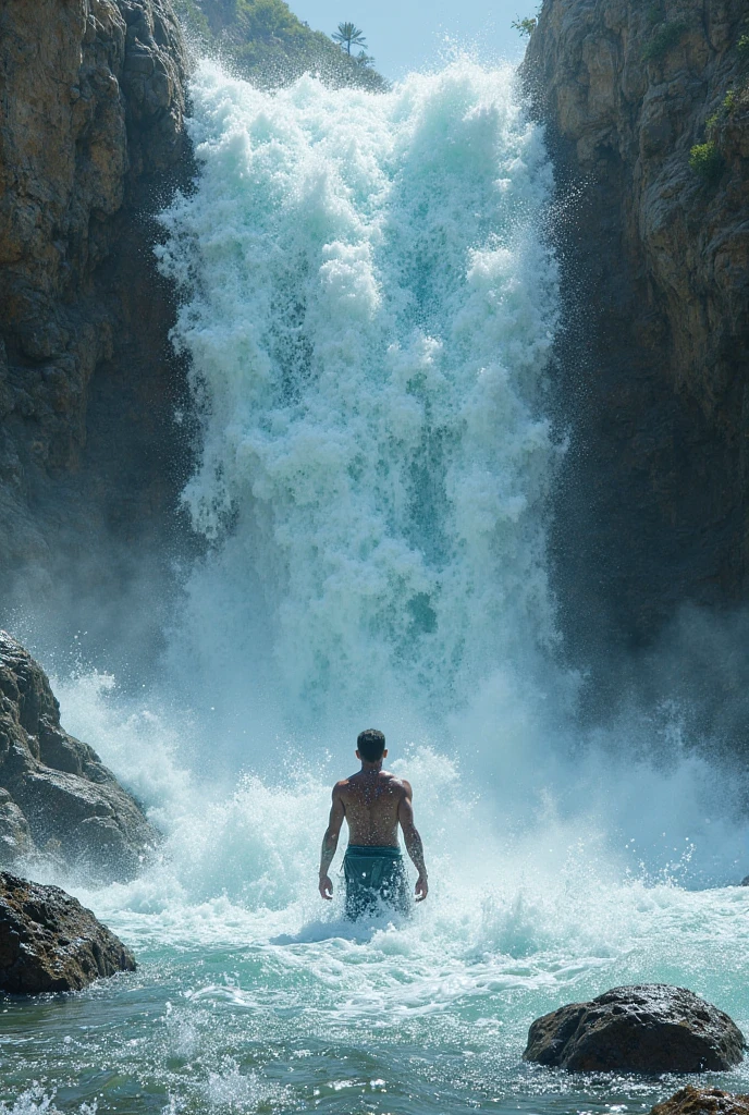 Challenging personal limits through leisure activities", an image in the style of oil painting