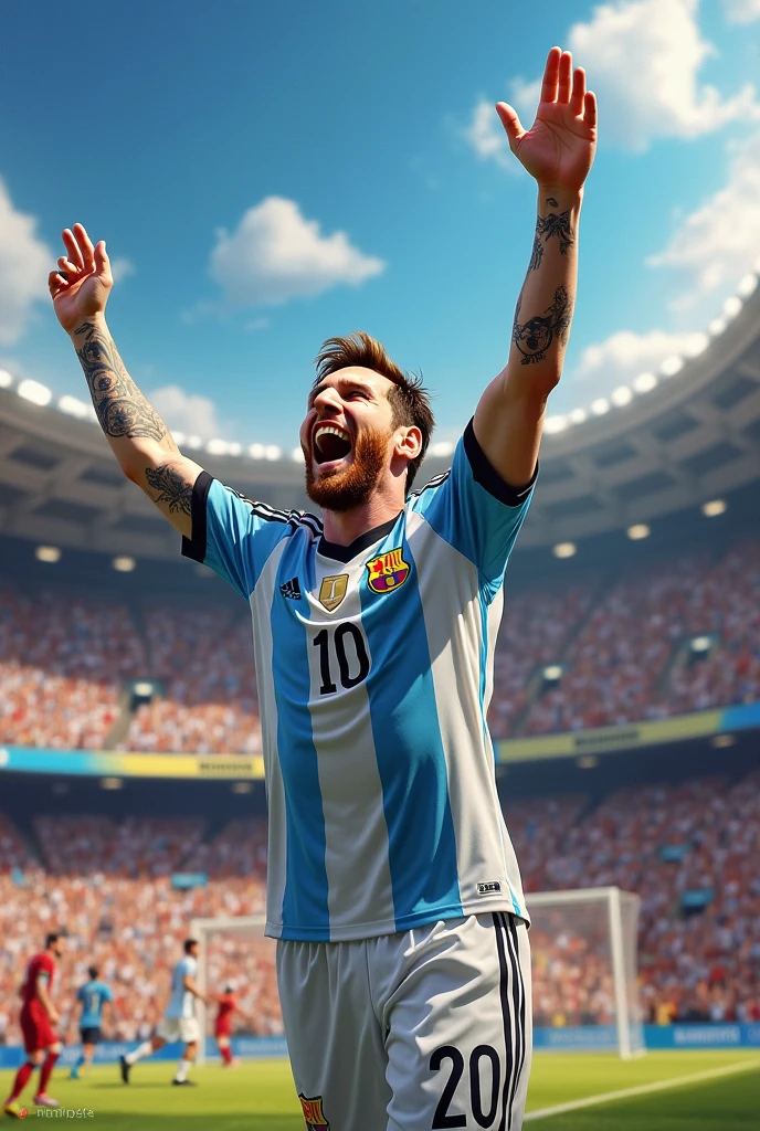 Messi suuiii