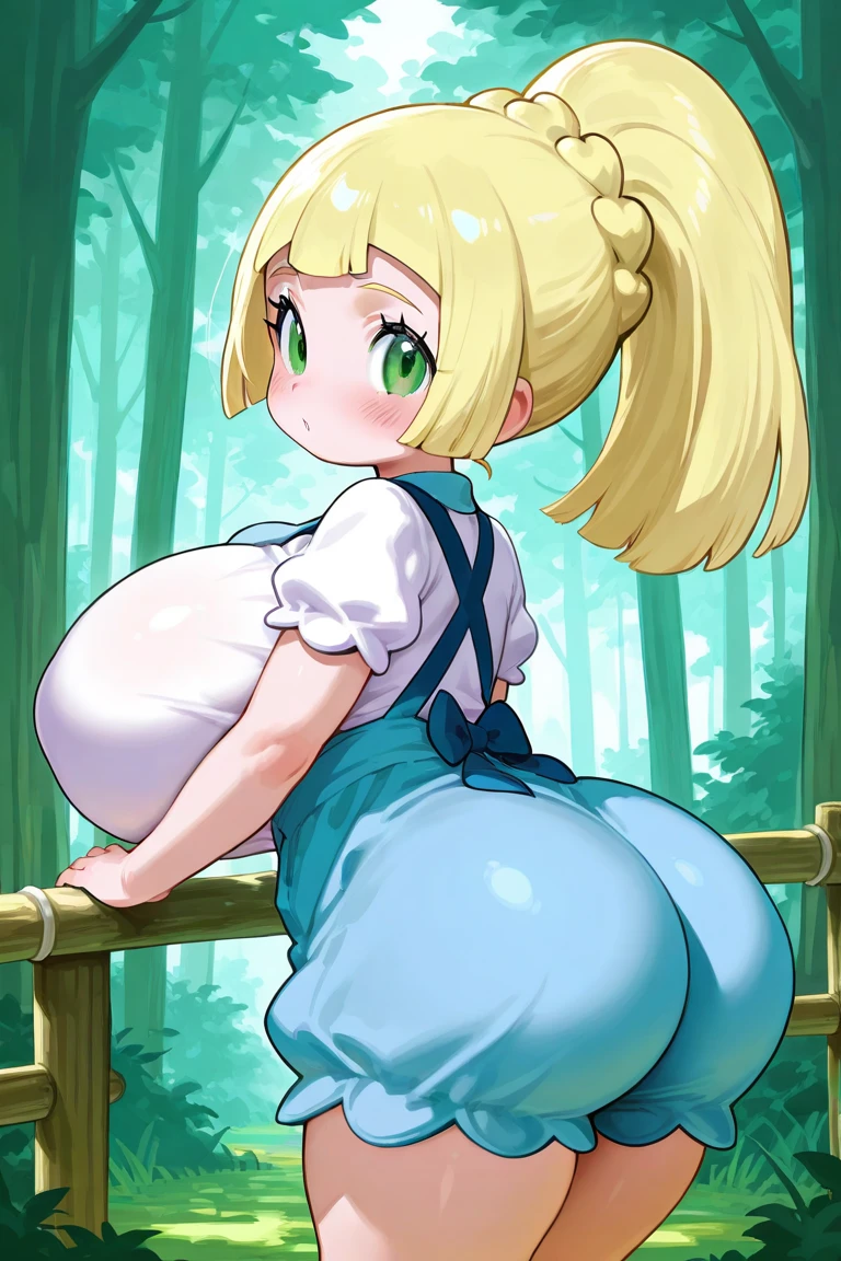 absurderes, hight resolution, ultra-detailliert, (1girl in:1.3), handdraw, Simple line, 16 year old girl in colorful han clothes, Sexy girl with fox ears, In the lotus pond, masutepiece, sitting in water, Floating clothes, Floating hair,bbw、thick thight、big butts,huge-breasted