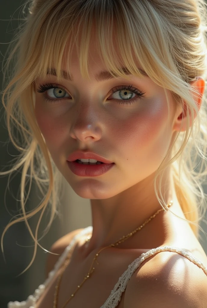 woman, (((from bottom)))), dark room, foreshortening, (seductive pose), looking at the viewer, smiling, blackcutoffs, (eye contact), transparent langerie, photorealistic, masterpiece, realistic, high contrast, hyperdetailed, best quality, ultra high resolution, photorealistic, high resolution, detailed, raw photo,