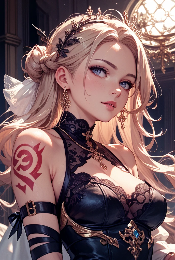 (masterpiece),(Highest quality:1.1),(Super detailed),Best illustrations,In detail,(Portraiture:1.1),(Watercolor),floating,One girl,solo,slim,(Very delicate and beautiful face),(Beautiful eyes in every detail),Pink thick lips,(Disheveled Hair),(Crop top),4K,Cleavage,Beautiful breasts