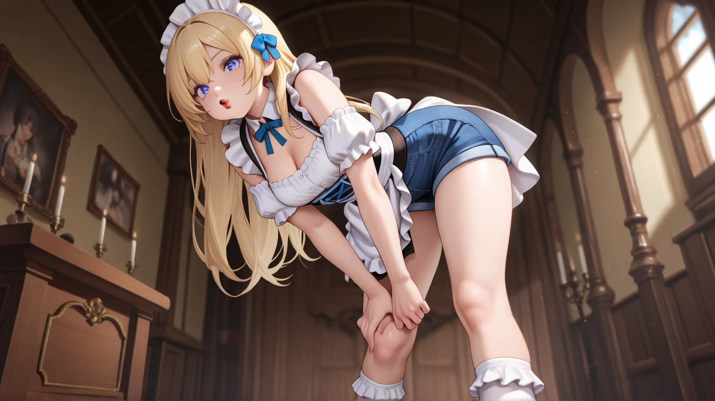 (White background:1.2),masterpiece,best quality,1girl,,beautiful girl,BREAK,(White sheer dress:1.7),(Being restrained:1.8),(voluptuous bust,thin waist:1.4),navel exposed,BREAK,(Beautiful blonde,braid,blue eyes:1.5),(Ahegao:1.6),(open mouth:1.3),(Cleavage:1.6),BREAK,(vaginal dildo insertion:1.6),(Nipples are visible through the,kneel:1.4),