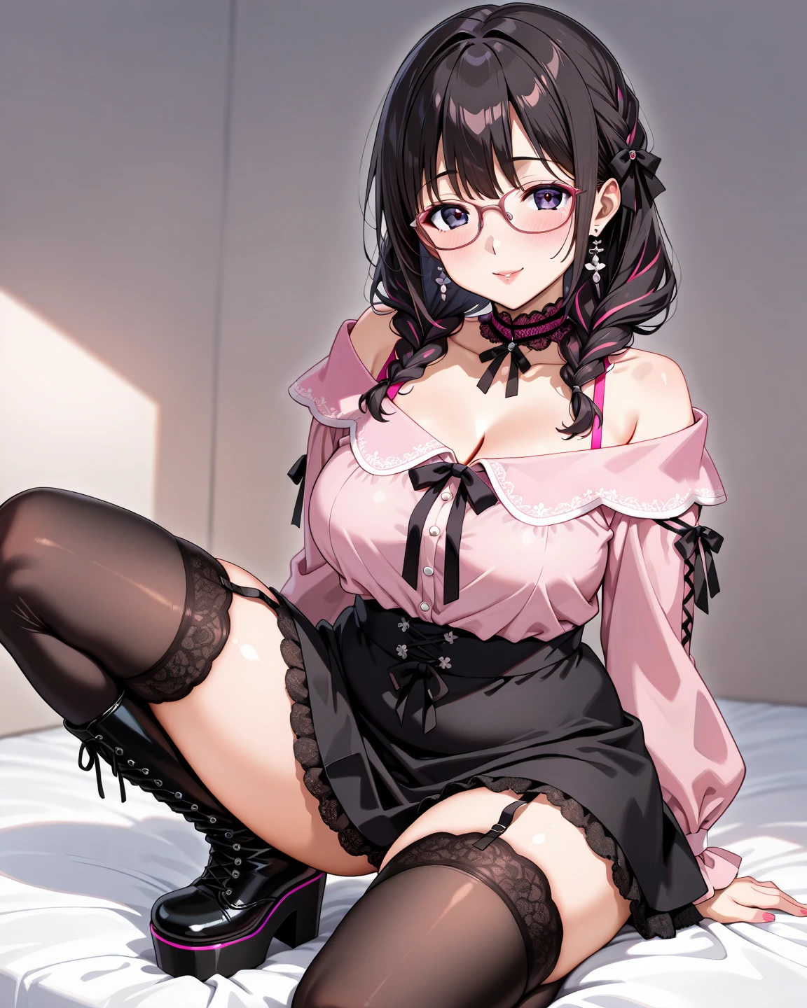 A full course of sex entertainment where you will be continuously masturbated in obscene and erotic costumeultiple women、Reverse 4P、Open your pussy and see the inside of your vagina、spread legs、panties showing pussy、Panties with no fabric in the pussy area、mini skirt、Anal protrusion