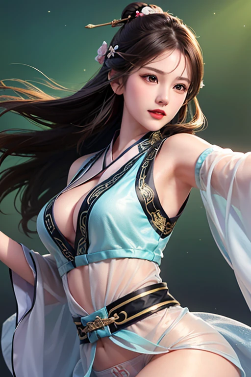 high quality,HD,16K,Sharp Line,1 Girl,fantasy, (Fire Spirits),Pretty Face, Large Breasts, Beautiful legs,In the water,Focus Girl,detailed Pretty Face,Detailed clothes,beautiful eyes,Cool,Sexy,Dynamic Angle,穿着华服的神明Strike a pose拍照, Ancient mysterious sexy goddess, Traditional beauty woman, Beautiful female warrior god of war , Beautiful sexy goddess, Gorgeous role-playing, high, Beautiful young girl, Beautiful woman, 华丽Beautiful woman, Complex clothing,Chinese Mystical Aesthetics, Beautiful goddess ancient mysterious girl, Extremely detailed shot of the goddess, Jaw-dropping sexy beauty, Big breasts deep neckline sexy belly button(butt), (bedroom), (Sexy Girls), masterpiece, best quality, Bangs, blush, Chest, clavicle, Eyebrows visible through hair, (Ombre gold hair), Jewelry, Long hair,Bright Eyes, ring, (solitary), illustration, fashionable, miss, Strike a pose, background, element, confident, Express, Accessories, majestic, striking, key point, Dynamic poses, ((plump)), (purple))Woman in transparent dress,Viewer,(((Full breasts, Keeley University))),Slim waist,(Navel exposed,Bare waist), Long hair, extreme detailed details, 详细的fantasy艺术, Stunning character art, Beautiful and exquisite character art, Beautiful transparent dress, Very detailed, Large Breasts,Chest,Golden ratio figure,Beautiful figure,Ultra wide-angle shooting,Full body shot拍摄,Body close-up,Full body shot,Wearing a pleated tulle skirt,柔和动漫illustration, 柔和的深色background,Fujifilm XT3 Clear focus, f 5.6, High Detail, Clear focus,(Wearing openwork clothing),, (Natural light), (Tempting)translucent, Good velvet quality, Compared, Divine Light,, Silver hair, 夜空background, Absolute Strength,Female Shinmei,穿着性感丝绸的Female Shinmei,,Large Breasts,Chest,Golden ratio figure,Beautiful figure,Ultra wide-angle shooting,Full body shot,Body close-up,Full body shot, Wearing a tulle dress, Model shooting style, Large Breasts,饱满Chest,Golden ratio figure,Beautiful figure,(Extremely detailed CG 8k wallpaper unit), The most beautiful artistic photos in the world, , 8K 超HD, ) ,Sexy姿态,Sexy表情,best quality,masterpiece,Ultra-high resolution,(Practical:1.4),original photo,Ultra-high resolution