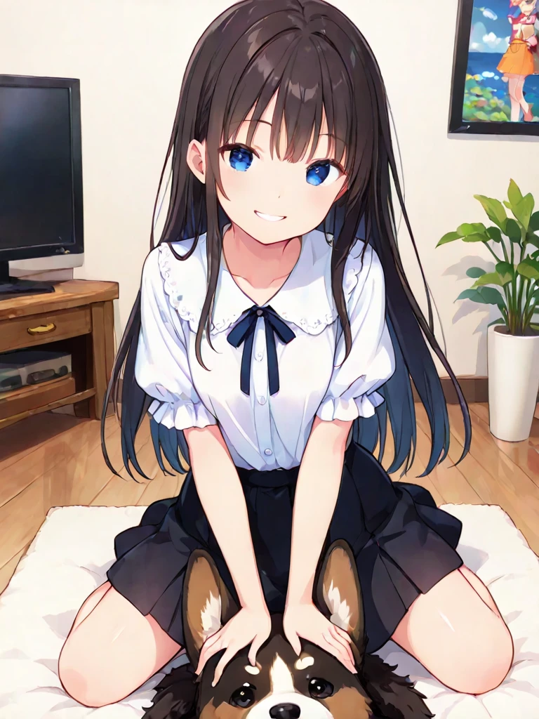 Mikan Yuuki,,blush,smile,Captivating thighs、Beautiful bare legs, In uniform
(masterpiece:1.2), highest quality, High resolution, unity 8k wallpaper, (shape:0.8), (Beautiful and beautiful eyes:1.6), Highly detailed face, Perfect lighting, Highly detailed CG, (Perfect hands, Perfect Anatomy),