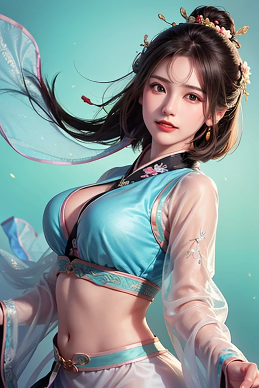 (Perfect Body 1.5), (Huge Breasts 1.5), (Huge Cleavage 1.5), (Exposed Breasts), (Sheer Underwear), Breasts Larger Than Torso, Crazy Bloated Breasts, Ill-fitting Clothes, Snow-White Skin, Style Art Germ, Extremely Detailed Art Germ, IG Model, (Best Quality), Ultra Detailed, Ultra Realistic, Octane Renderer, High Dynamic Range, (HDR), 32K Resolution, Super Resolution, Megapixels, Tyndall Effect, Lens Vires, Shadows, backlight, depth of field, natural lighting, hard focus, film grain, mirror hologram, ray tracing,