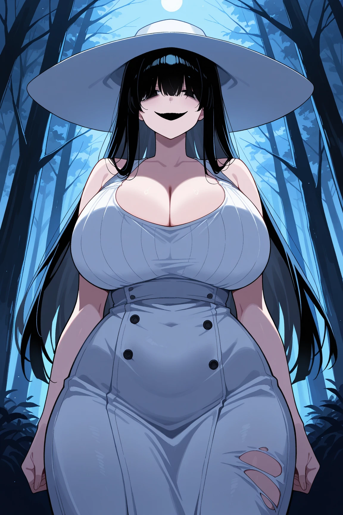 Cruel giant monster、Giant monster、gigantic giantess、Giantess、White long hair、Red eyeake women bigger、giantess、Great impact、nude、胸に挟まれるMiniature ships、Hold the ship between your chest、Ship in the chest、Crushed Ship、Ample breasts、Large chest、excited、Glowing Skin、Obscene、Erotic、hentai、Appear、Miniature ships、Anime Style、Real Anime、bad woman、Laughing with sharp teeth、Horror、Crush a small boat with your chest、Deep-sea perching ships、Open sea、Stormy Sea、Big Waves、Rough seas
