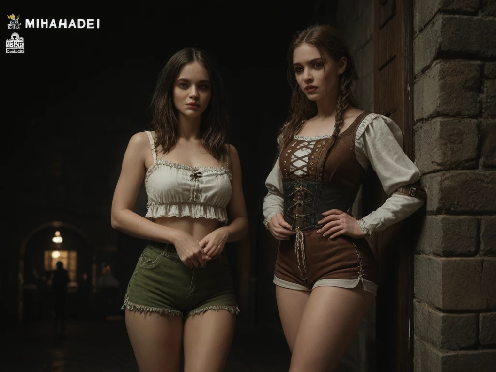 swashbuckler, thief, adventuress, (1girl), Korean:1. 5, (Celtic:Romanian:0. 6), (brown pants):1.5, (black corset):1.5, (white frilly blouse):1.5, (blonde wild hair):1.5, ((masterpiece)), ((best quality)), (((photo Realistic))), extremely detailed cg 8k wallpaper, bright colors, Dramatic light, dynamic angle, Beautiful, stunning, windy, high detail hair,(highly detailed eyes), (highly detailed facial features), lifelike texture, slender body, toned body, perfect face, slim athletic body, (perky small breasts:0. 75), (cold attitude, eyeshadow, eyeliner:1. 6), retro fantasy, hyper-realistic, amazing fine detail, rich colors, realistic texture, vignette, moody, dark, epic, gorgeous, film grain, grainy, beautiful lighting, rim lighting, magical, shallow depth of field, photography, neo noir, volumetric lighting, Ultra HD, raytracing, studio quality
