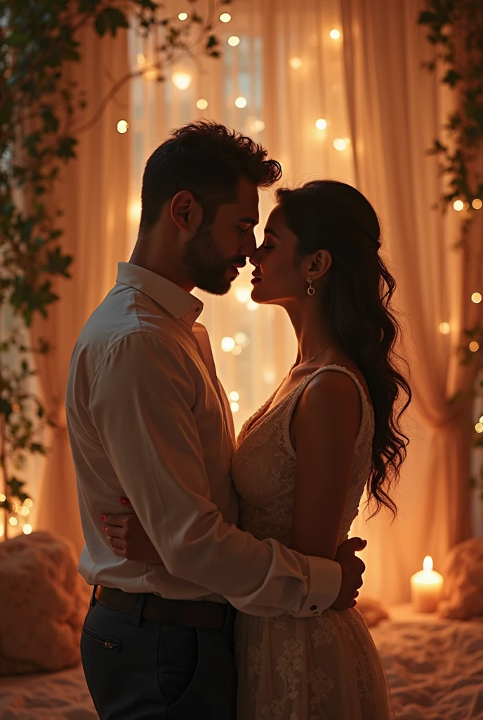 Virat Kohli and Anushka Sharma first night 