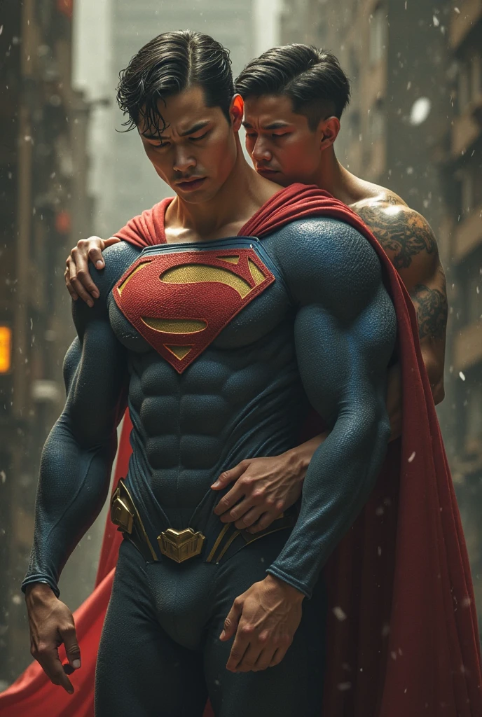 2 handsome  guy naked with huge dick , dramatic , manly，super realistic, tall, 20 years old，young  men , strong sport body, sexy , detailed muscles, big chest abs, Inspired by Bian Shoumin, Inspired by Xiao Yuncong, yihao ren, yanjun cheng, jinyiwei, inspired by Huang Gongwang, xintong chen,  absurderes, A high resolution, Ultra detailed, hdr), Masterpiece, Best quality, pro studio light,  2 boys , Portrait of a 2 boy smile at each orther , hug, cuddle , look like Li Yuanbin, Kim Hyung Tae, Kim Hyung Tae, Yin Shishan, Who is Shi Yu, detailed sperm on body, Handsome boy with red eyes, manly, Detailed face, alot of sperm on face, strong sport body, lean muscles, Professional photo, catching clear sun light, The Arafards went into battle shirtless, super long big blue dragon wings, sexy dragon warrior costume, Fight comfortably，legs are open, puffy nipples, Focus on your audience,18 year old boy, Handsome boy wearing nothing , [ well-defined body ]，angelicales，fantasy big blue dragon wing warrior ，holy rays，in the wonderful sea  cave background, detailed Abs，big chest muscle，super long big fat dick masturbate, correct dick in good shape, erection, super realistic detailed dick, super big juicy butts, bare butts