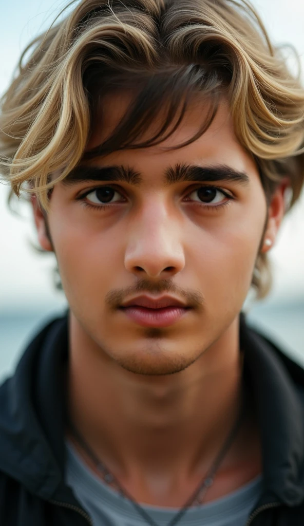 jovem arafado com camisa preta e camisa preta encostado em uma mesa, ele tem cabelo castanho curto e encaracolado, diego fernandez, lindo boy, cara bonita!!, avan jogia anjo, Miguel Iglesias, Zac Retz, Timótee Chalamet, his hair is messy and disheveled, lindo!!!, his hair is messy and wild