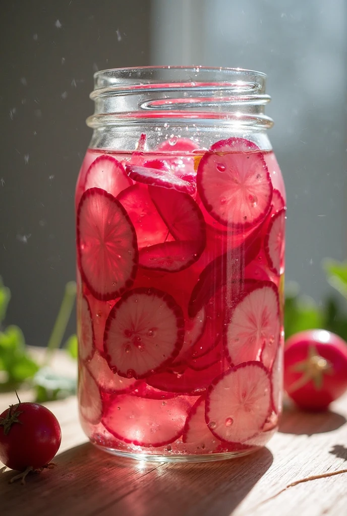 pickled radish