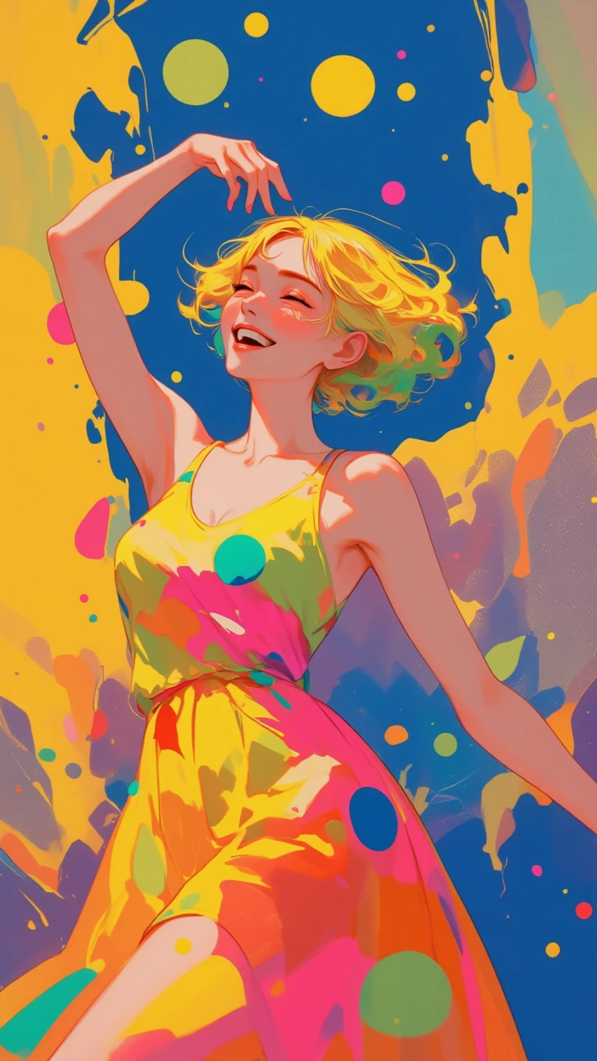 psychedelic, NSFW Horror, Beautiful Breasts, Nipples, Bloody, Scary, Spooky, Fantasy space, Multiple planets, Fantasy Galaxy, 1girl in, full body Esbian, Portrait, Beautiful, Rainbow Light, Magical, High quality, Neat face、nice nose,Nice mouth,sea of clouds、the morning sun、Red and yellow、Splash Art、Lightning,[(Art by Android Jones:1.2)]、ultra-detailliert、Beautifully Aesthetic、​masterpiece、top-quality、ighly detailed、Most Beautiful Form of Chaos、elegent、vivd colour、barroco、Complex pattern、dynamic ungle