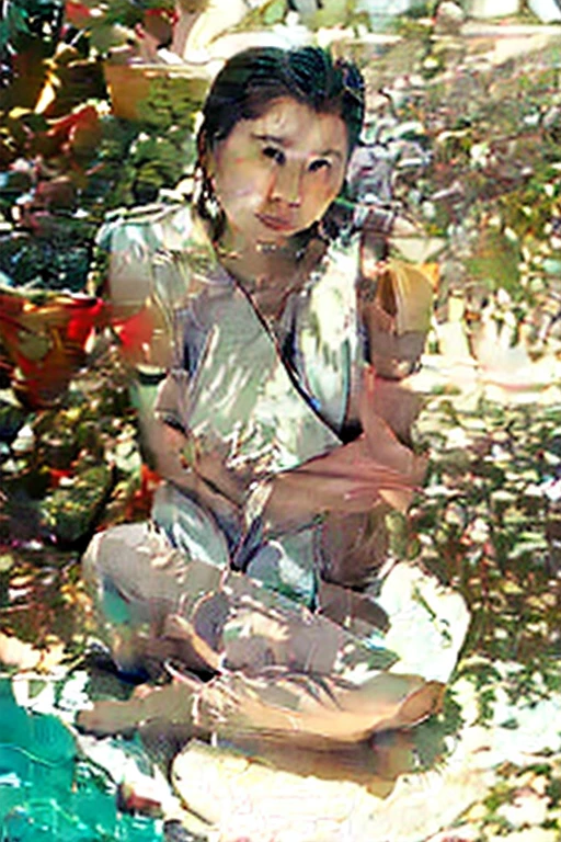 (masterpiece:1.2, Best quality), (magazine cover), (Красочная magazine cover с большим количеством текста), Brilliant colorful paintings, Comic style cover, Glamorous, seductive, Stylish, chic, high-fashion, tempting, elegant, trends, fashionable, shining, Swashbuckler, Dazzling, difficult, deafening, Dramatic, cmелый, Brazilian model with tanned skin and ChupaChups tattoo , perfectly round and perky enlarged breasts with a volume of 700 cc.cm., ((in neon yellow with a marijuana print and the inscription Chup24.cc mini sports top and shorts)), ((Against the backdrop of the pool)), (very detailed:1.2)

