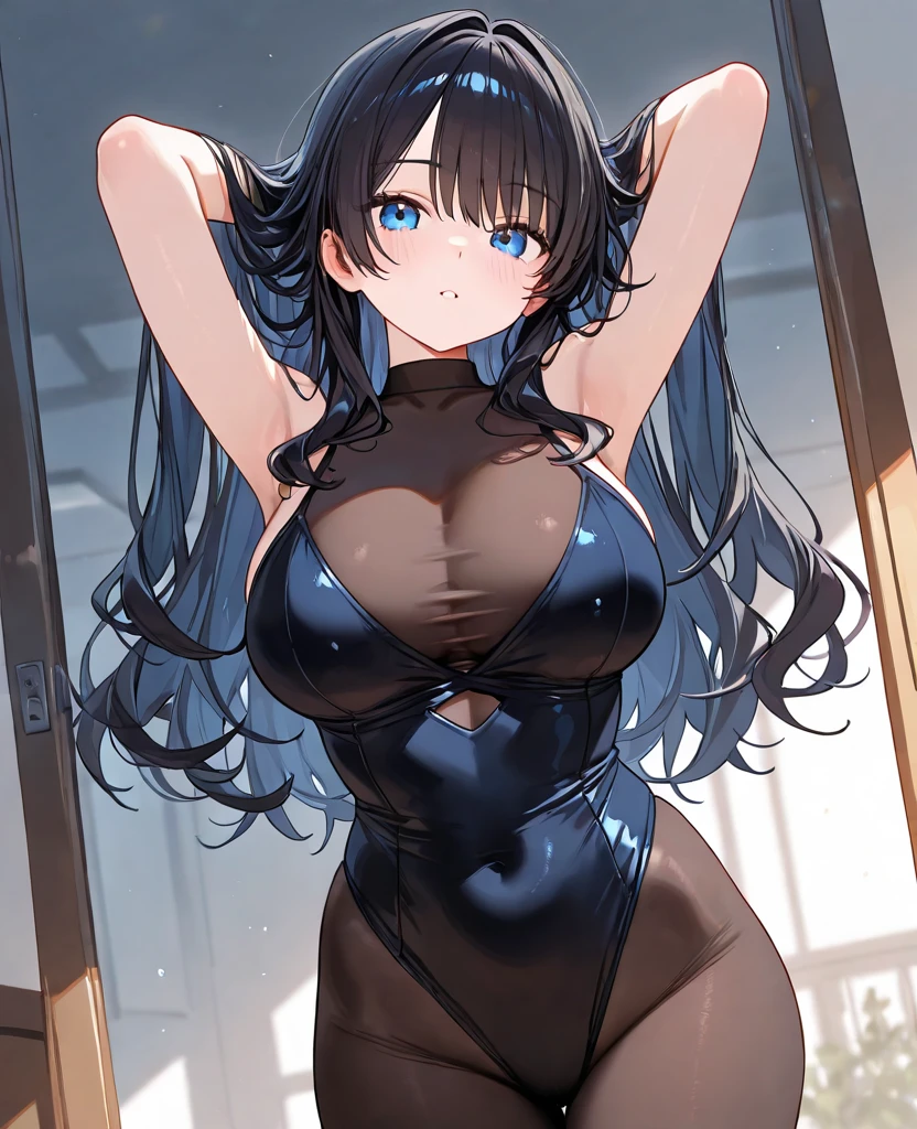 super large breast, super thin and small dress