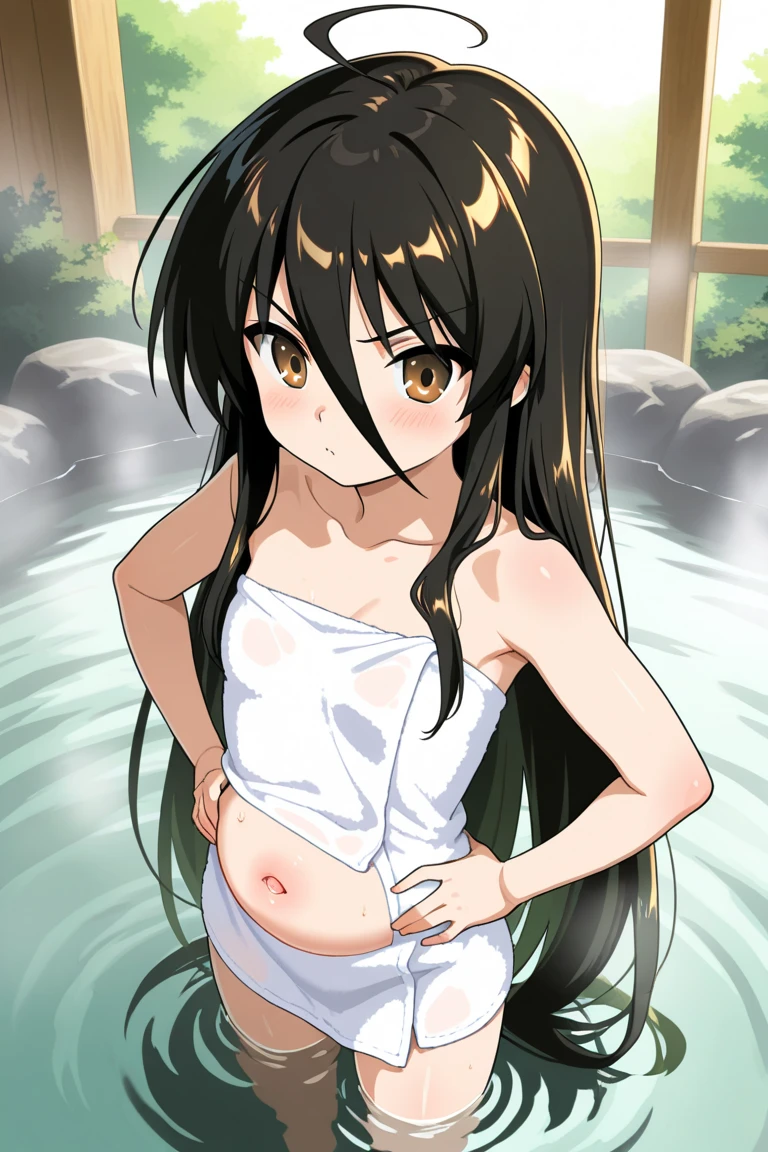(((masterpiece, highest quality:1.2))),nsfw,after rape,30 year old beauty,Explorer,.solo,((very small head:1.3)),(tan skin:1.2),brown hair,ponytail hair,brown eyes,blunt,((very long and slender body:1.3)),toned body,skinny,medium breasts,shiny skin,oily skin,sweat:1.5,sad,tears,drooling,naked,nipples,vagina,Love juice:1.5,Staggered foot:1.3、walk,forest、Large tree、