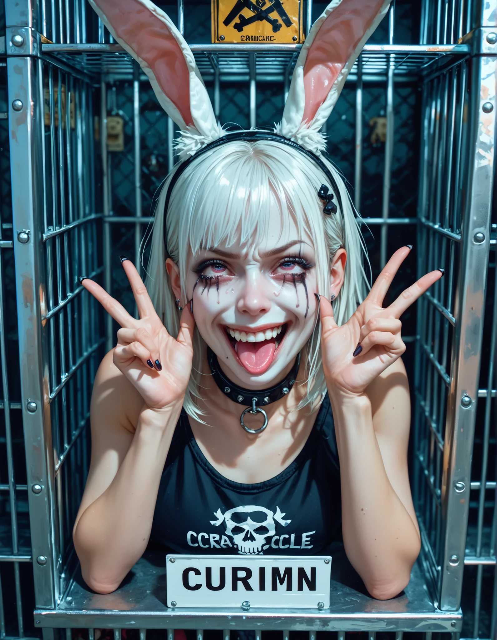 (masterpiece), (best quality), (ultra-detailed), (realistic, photo-realistic:1.2), woman,beauty,collar,bit gag,blush,embarrassed look