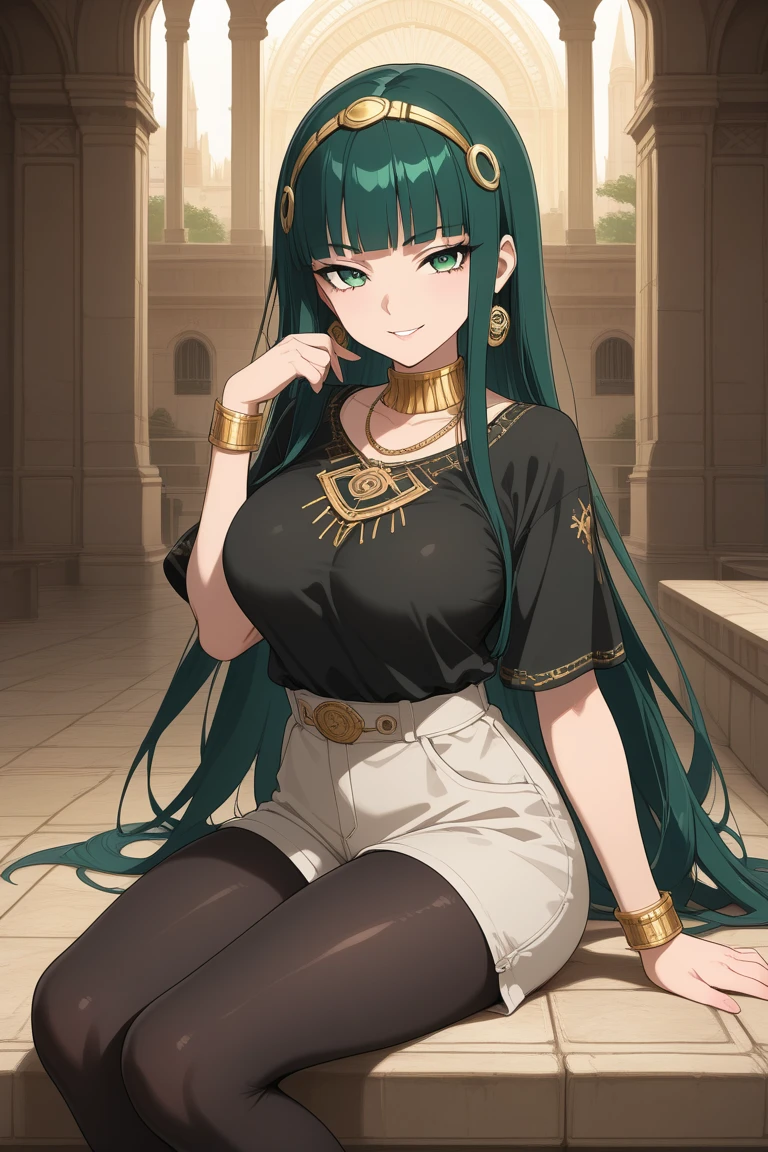 aurora, long hair, purple hair, very long hair, purple eyes, hair over one eye,tall woman,full display of temple jewelry, a pair of earrings, necklace, bangles, navel piercing, ring, maang tikka highly detailed vray render, flash, high quality, 18k,, long hair, multicolored dress, hair ornament, golden embroidery, ancient indian, midriff peek, waist jewelry, (nose pin), armlet with golden chains, (close-up), golden shawl with intricate leaf embroidery, embroidered dress, (kamarband:1.1), veil over eyes,best quality,