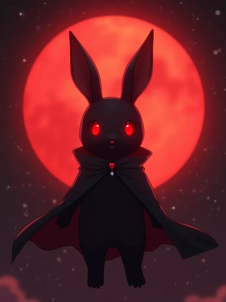 His name is Great Demon Rabbit！！Playful mischievous friend！！