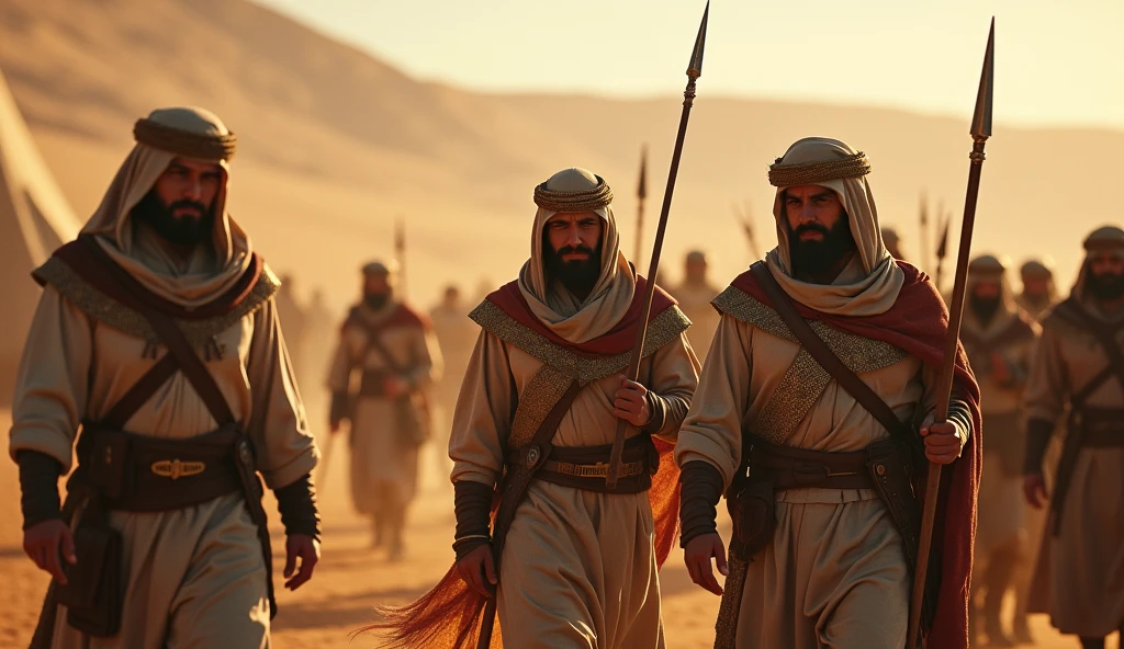 Mamluk soldiers in Egypt
