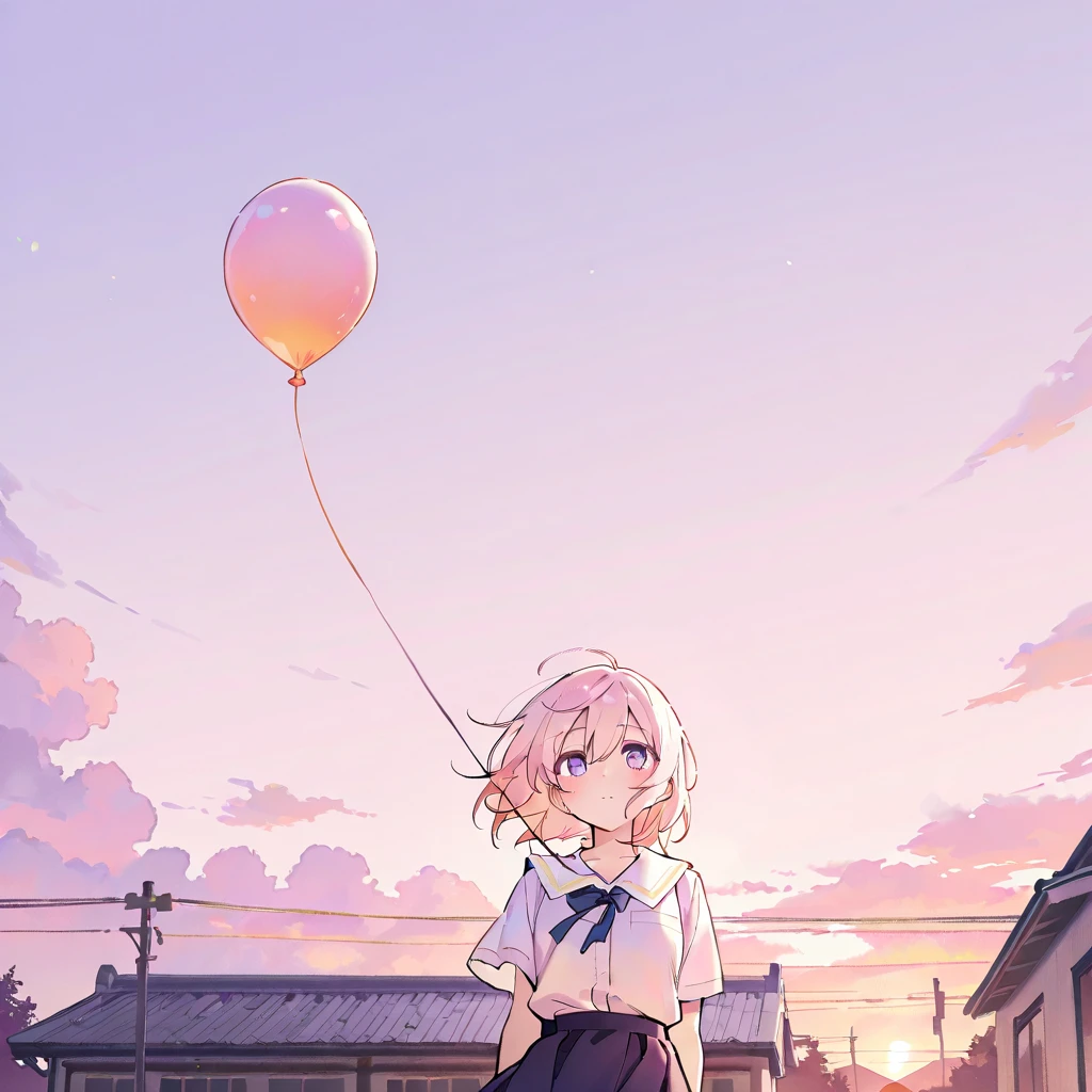 Girl inflating a balloon gum,bubblegum