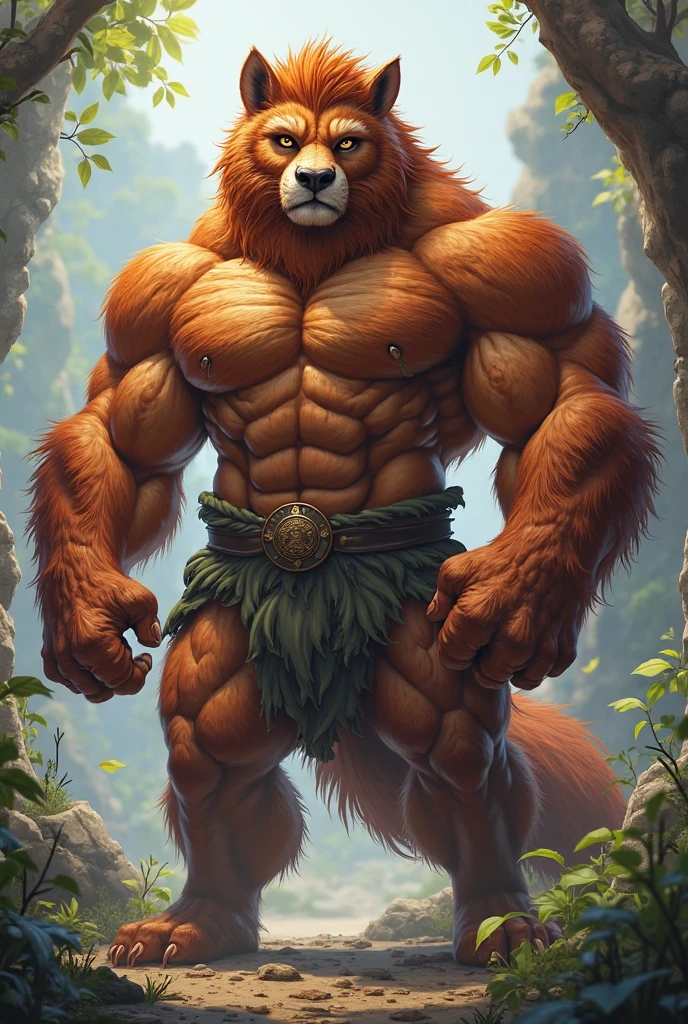 (masterpiece, Best quality:1.2), Lion Teen Boy, winter, body covered in dark red fur, Furry style, Muscle flex, sexual, horny, very muscular wild ,full height,very short white hair,freckles on the body and face,glowing amber eyes,defined muscles,sharp focus, friendly, in speedos, tatoo over biceps