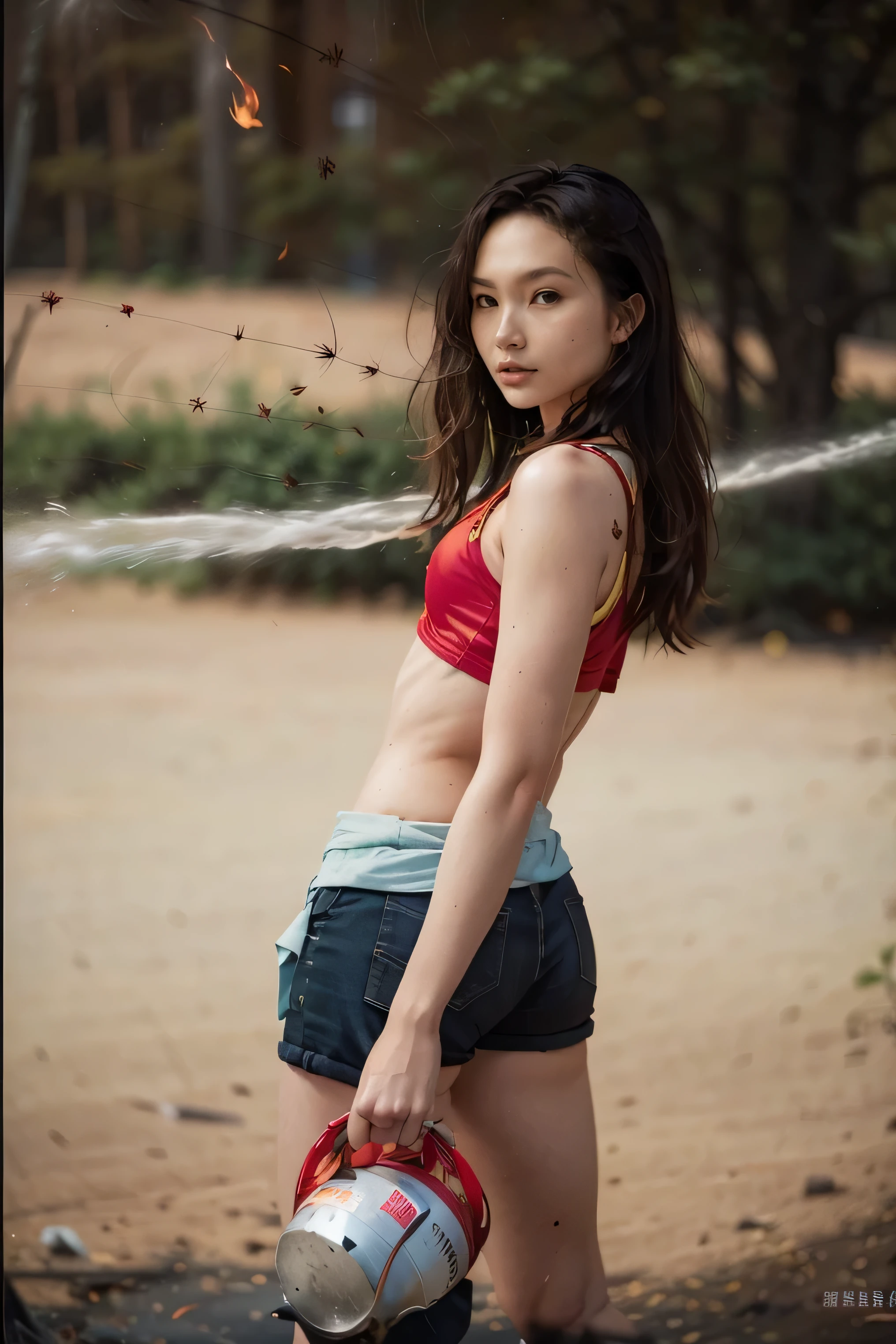 Very cute beautiful girl, Baby Face, Outstanding Style, (((ecstasy:1.5))), Climaxed