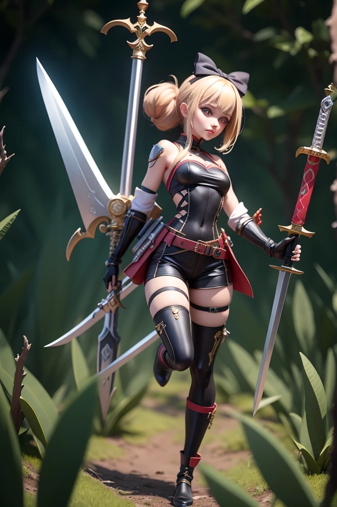 Mini nier automata, (nier automata), solo, ray tracing, Estilo 3D, 3DMM, ((oses por foto)), ((oses em cada foto)), corpo inteiro,(Front view),(Costas Issue), (Emist on the left), mostrar barriga lisa, (((oses por foto))),(seios muito grandearriga perfeita, olhos perfeitos e simetricos, (perfect handuturistic sword in hand)), ((cabelos curto)),((Roupas de bruxo abertas)),roupa branca com bordas texturizadas, pele clara, luemas detalhadas, White thigh-high tights with trim, emestido aberto em "em", cintura fina, pernas grande, low water, Show legs to the top of the waist, (tecido partido caindo sobre as pernas),((top aberto)),pele ultra realista, olhos realistas humano,pele ultra realista,((blusa listrada)),traje super sensual,(faixas em torno dos seios), colorida,top com babados,(pubis com muito volume),(extremamente sensual),(very sensual),(((Big tits))),(((cabelo dividido em dois))),((((roupa social, aberta nos seios e na frente)))),(((cyan and purple clothes))),((detalhes intrincados))