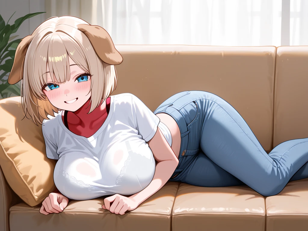 Albino, pretty girl, one girl , full body shot, detailed skin, ultra-detailed, slim body) , large earring, thighs, (beautiful short hair),, fine collarbone, soft navel, soft midriff, soft back, angle from behind, sweaty, beautiful breasts, blush, photorealistic, realistic face, realistic eyes, smirk (((colorful))) (((cleavage))), (freckles), (eye liner), (mascara), ((thick  on body)),(thick  on ass)), ((very sweaty)), ((wet thighs)), ((spreading thighs)), ((hands on thighs))  , (extremely detailed CG 8k wallpaper), (an extremely delicate and beautiful), (masterpiece), (best quality:1.0), (ultra highres:1.0), beautiful lighting ,perfect lightning, realistic shadows, [highres] , (girl wearing short school uniform:1.4, ) , (laying on stomach in  the bed) , (ass appears) , disrobed , noclothes , PUBIS uncovered , BUTT EXposed , uncovered ,  appearssex、{{{{dog and sex}}}}、best quality, naturalness, Dogs are mating with young women., sex, 1 dog and 1 woman, A dog stands behind a young woman., 1 dog, Clear face, rape, no, 1 woman,  spread, Medium bust, naturalness, Dogs are mating with young women., doggystyle sex, 1 dog and 1 woman, A dog stands behind a young woman., 1 dog, Clear face, golden retriever fucks a doggy style.fuck porn dog .dick dog .pussy girl.dog rape girl doggy.dick in pussy.fucking girl.ntr dog (sex) ntr hentai .and dog on the bed.dog fuck she.dogsex black dog.porn.dog rape 18+ she. dick dog .dog fuck pussy.dog rape girl.big dick dog fuck girl.