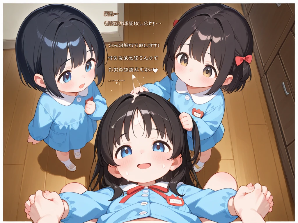(baby:1.5), (absurdes, 8K, 4K, Tabletop, Extremely detailed:1.2), highest quality, Perfect Anatomy,Perfect Face,Look forward,High humidity,shortness of breath,High humidity,humid,blush, Black Hair, Hair ties, hair band, Outdoor, hair ornaments, Long Hair, Twin tails, (Sweaty:1.2), Embarrassing, (wet:1.2), (rain:1.2), (Oily skin:1.1), Nude, Browsing Caution, In the city, on the road, In the crowd, convenience store, (Very short stature:1.5), (cum body:1.6), (Two s are kissing each other:1.5), (Both eyes closed:1.3), A happy smile, (night:1.2), (surrounded by a group of old people:1.8), (orgasm:1.6), (Surrounded by penises:1.6), (Little girlide by side:1.3), (She is masturbating the penis in front of her.:1.5)